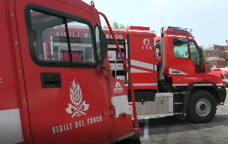 Incendio in un’abitazione a Biella